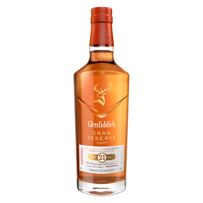 Glenfiddich Gran Reserva Scotch 21 Yr 750ml
