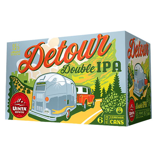 Uinta Detour Dipa 6pk 6pk 12oz Can