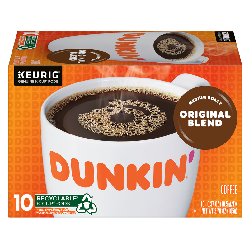 Dunkin’ Original Blend K-Cups 10ct