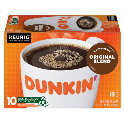 Dunkin’ Original Blend K-Cups 10ct