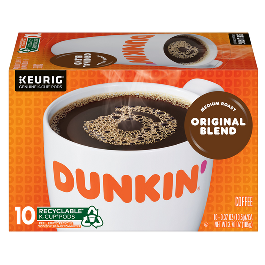 Dunkin’ Original Blend K-Cups 10ct