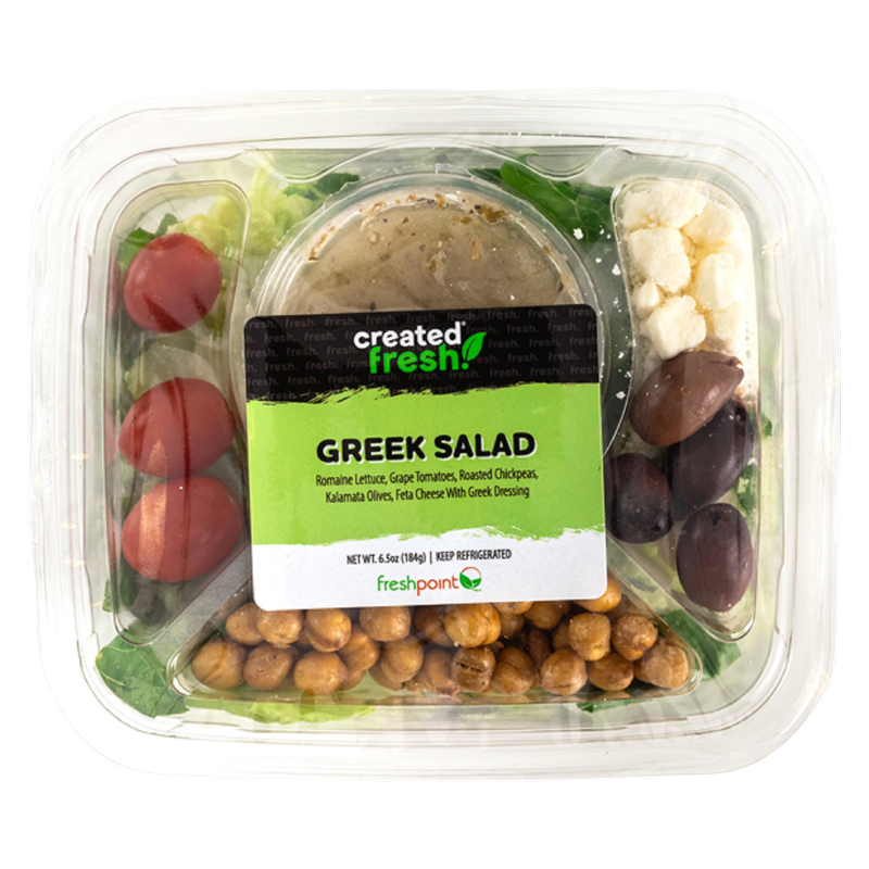 Fresh Greek Salad - 6.5oz