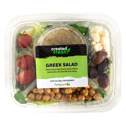 Fresh Greek Salad - 6.5oz