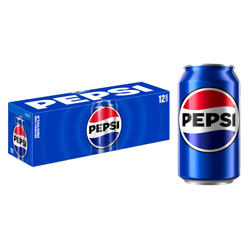Pepsi 12pk 12oz Can