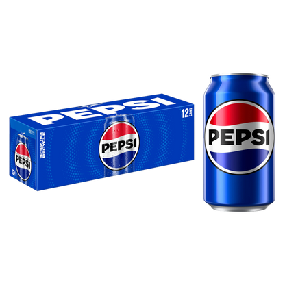 Pepsi 12pk 12oz Can