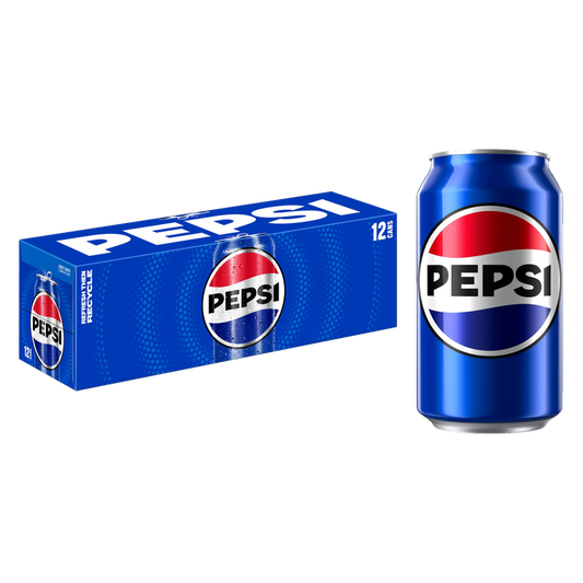 Pepsi 12pk 12oz Can
