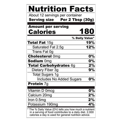 Mumgry Smooth Peanut Butter 375g Jar