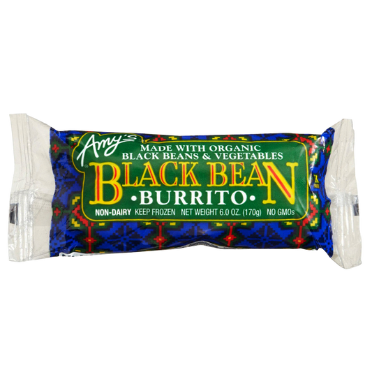 Amy's Black Bean Burrito 6oz