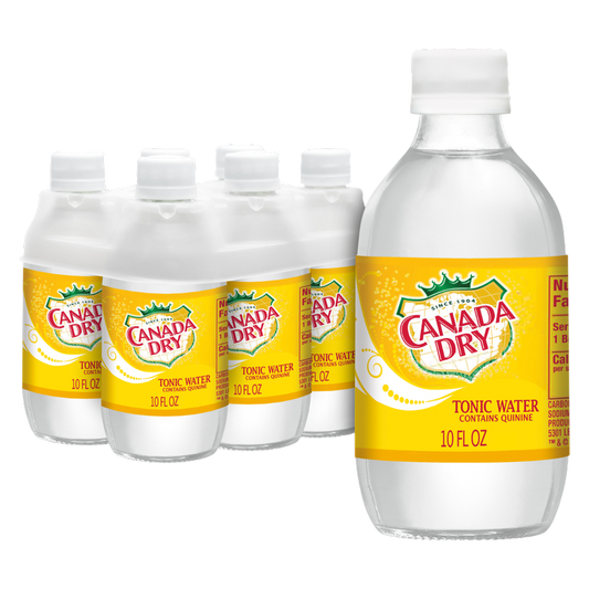 Canada Dry Tonic Water 6pk 10oz Btl