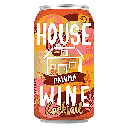 House Wine Paloma 375ml 12% ABV