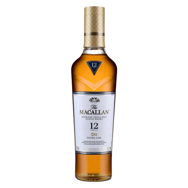 Macallan 12 Yr Double Cask 375ml (86 Proof)