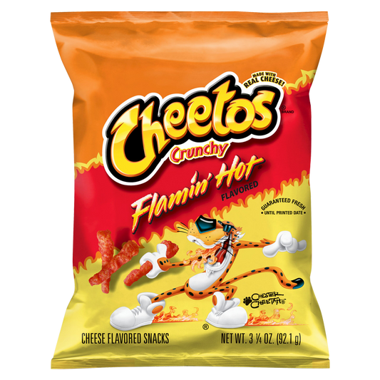 Cheetos Crunchy Flamin' Hot 3.25oz