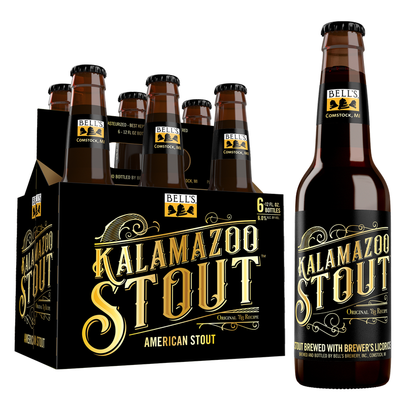 Bell's Brewery Kalamazoo Stout 6pk 12oz Btl