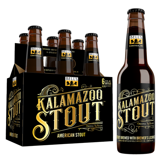 Bell's Brewery Kalamazoo Stout 6pk 12oz Btl