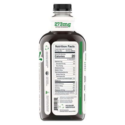 Bizzy Organic Espresso Blend Cold Brew Coffee 48oz Btl