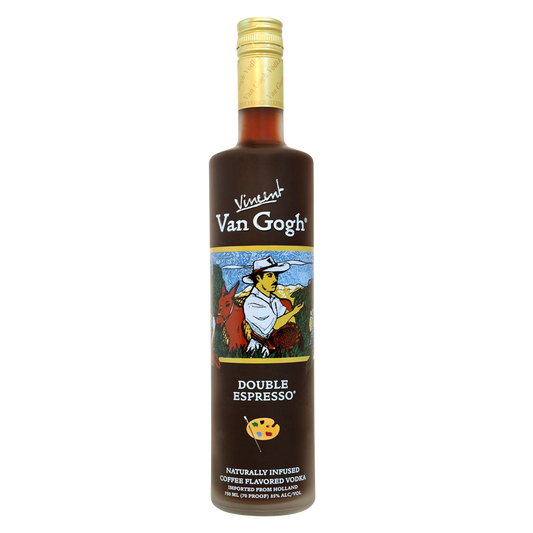 Van Gogh Double Espresso Vodka 750ml