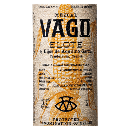 Mezcal Vago Elote 750 ml (80 proof)