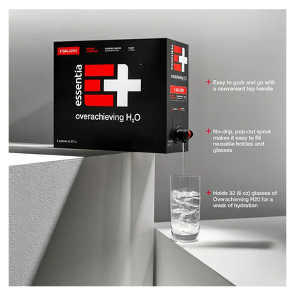 Essentia Water 2 Gallon Box
