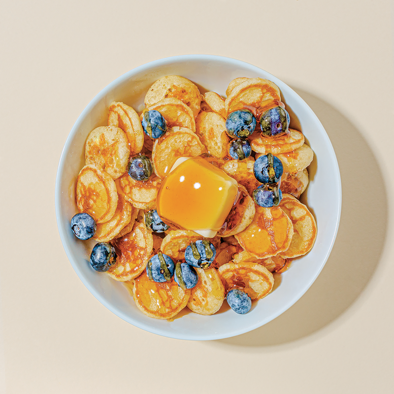 Belgian Boys Mini Pancake Cereal Snacks 4ct