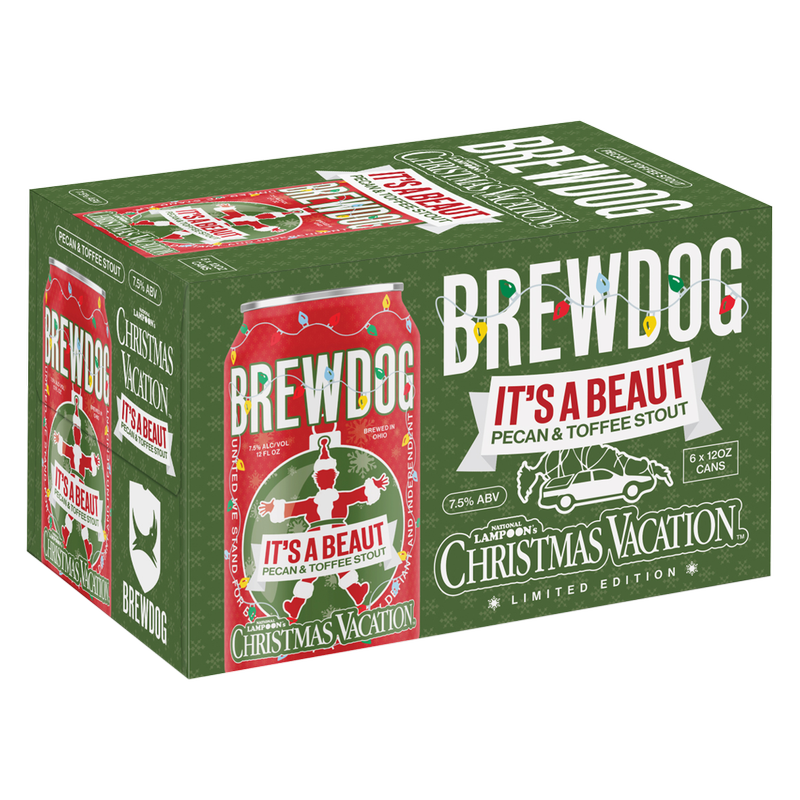 BrewDog Christmas Vacation Stout 6pk 12oz Can 7.5% ABV