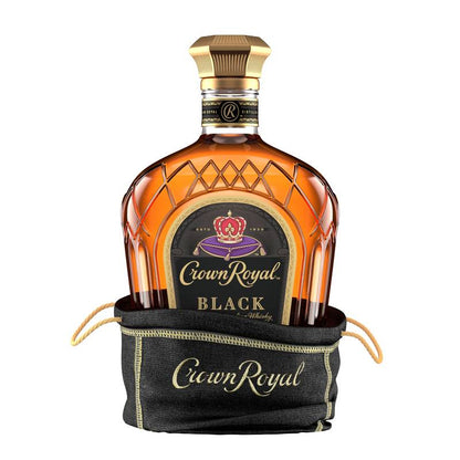 Crown Royal Black Canadian Whisky 750ml