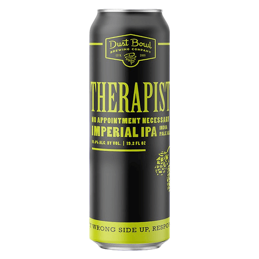 Dust Bowl Therapist DIPA (19OZ Can) (19.2 OZ CAN)