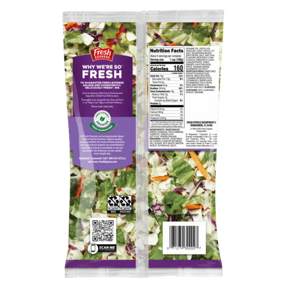 Fresh Express Asian Chopped Salad Kit - 12.3oz