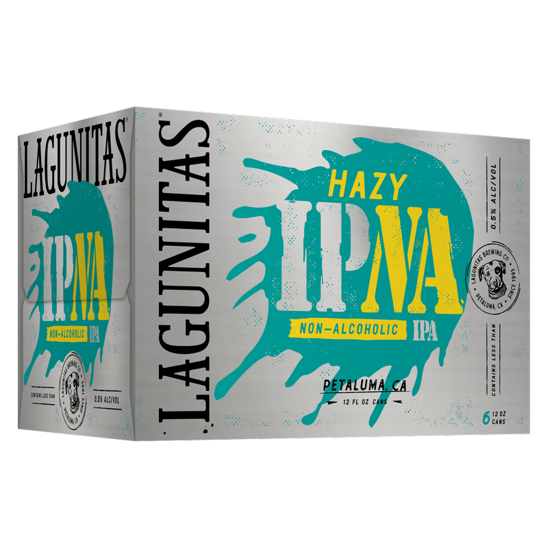 Lagunitas Hazy IPN/A 6pk 12oz Can