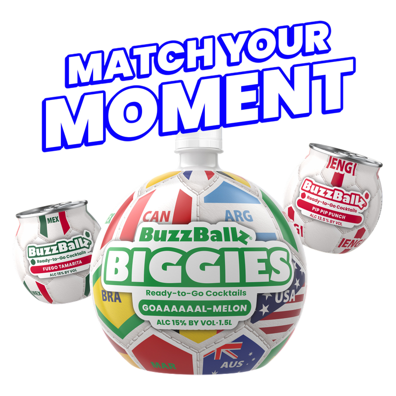 BuzzBallz Chillers Caipi Crush 187ml