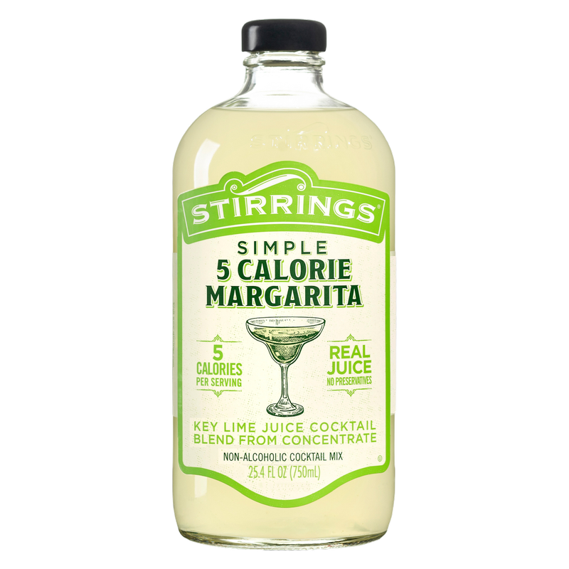 Stirring's 5 Calorie Margarita Mix 750ml Btl