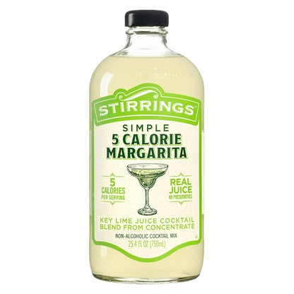 Stirring's 5 Calorie Margarita Mix 750ml Btl