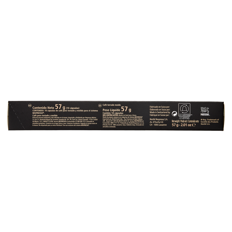 Nespresso Original Italiano Ristretto Capsules 10ct 0.84oz