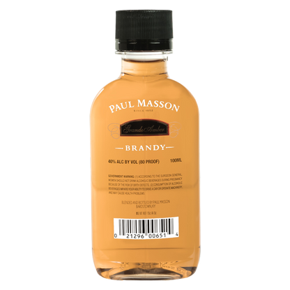 Paul Masson Brandy VS 100ml (80 Proof)
