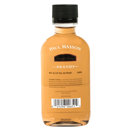 Paul Masson Brandy VS 100ml (80 Proof)