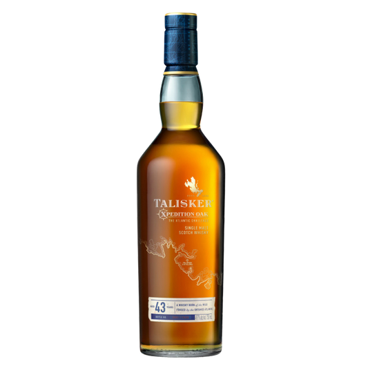 Talisker 43 Yr Single Malt Scotch Whisky 750ml