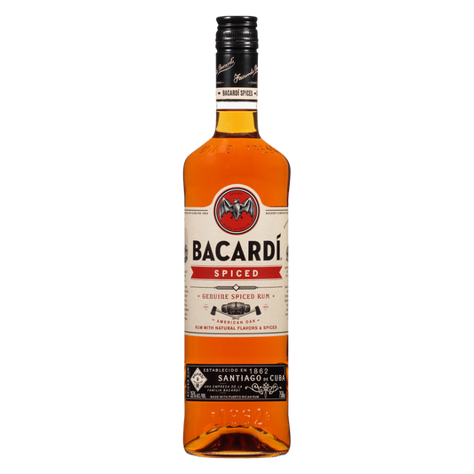 Bacardi Oakheart Spiced Rum 750ml (70 Proof)