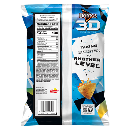 Doritos 3D Crunch Spicy Ranch 7.25oz