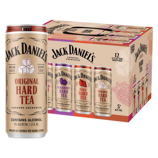 Jack Daniel's Hard Tea 12pk 12oz Can 5% ABV