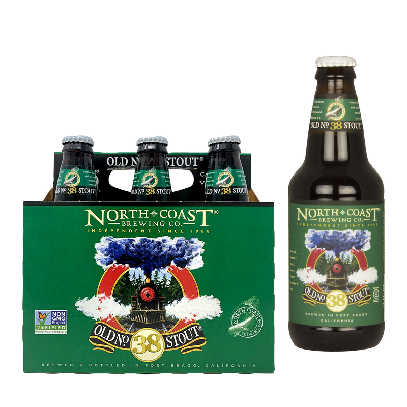 North Coast BrewingOld No. 38 6pk 12oz Btl