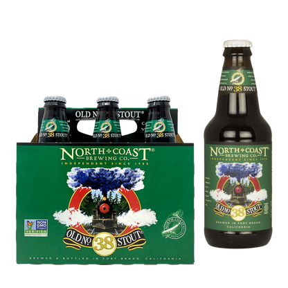 North Coast BrewingOld No. 38 6pk 12oz Btl