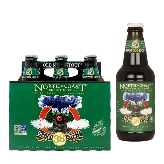 North Coast BrewingOld No. 38 6pk 12oz Btl
