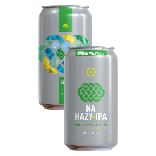 Three Weavers N/A Hazy IPA (6PKC 12OZ) (6PKC 12 OZ)
