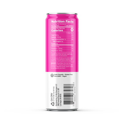 Wet Hydration Watermelon Lime Water 12oz Can