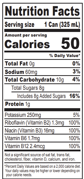 Throne Sport Coffee Vanilla Bean Coffee 11oz Can