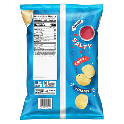 Lay's Salt & Vinegar Potato Chips 12.5oz