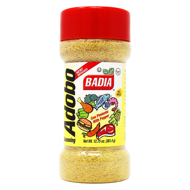 Badia Adobo Seasoning with Pepper 12.75oz