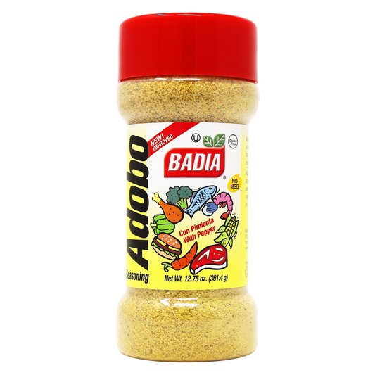 Badia Adobo Seasoning with Pepper 12.75oz