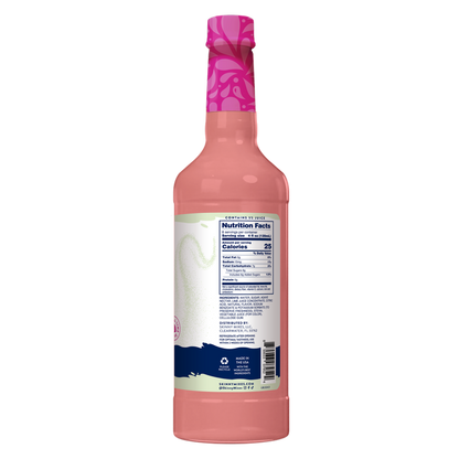 Jordan's Skinny Mixes Naturally Sweetened Strawberry Key Lime Margarita 32oz Btl