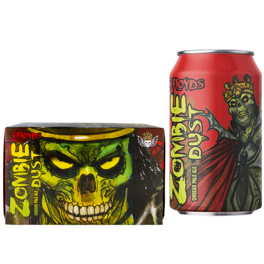 Three Floyds Zombie Dust Pale Ale 6pk 12oz Can 6.5% ABV