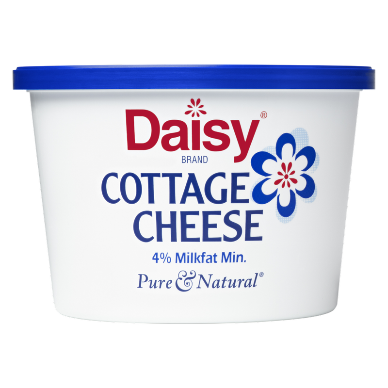 Daisy Pure & Natural 4% Cottage Cheese - 16oz